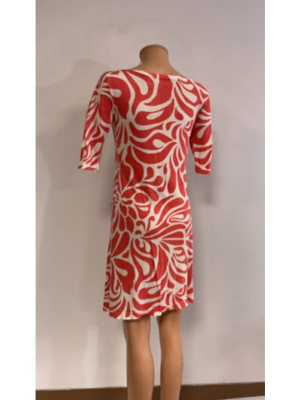 J Crew Floral Knit Dress Womens XS - Picture 4 of 8